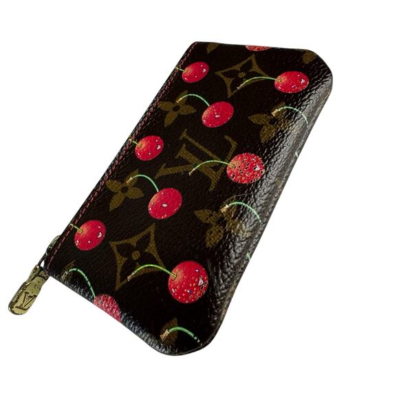 Louis Vuitton Cherry Zip Pouch - Picture 3 of 8